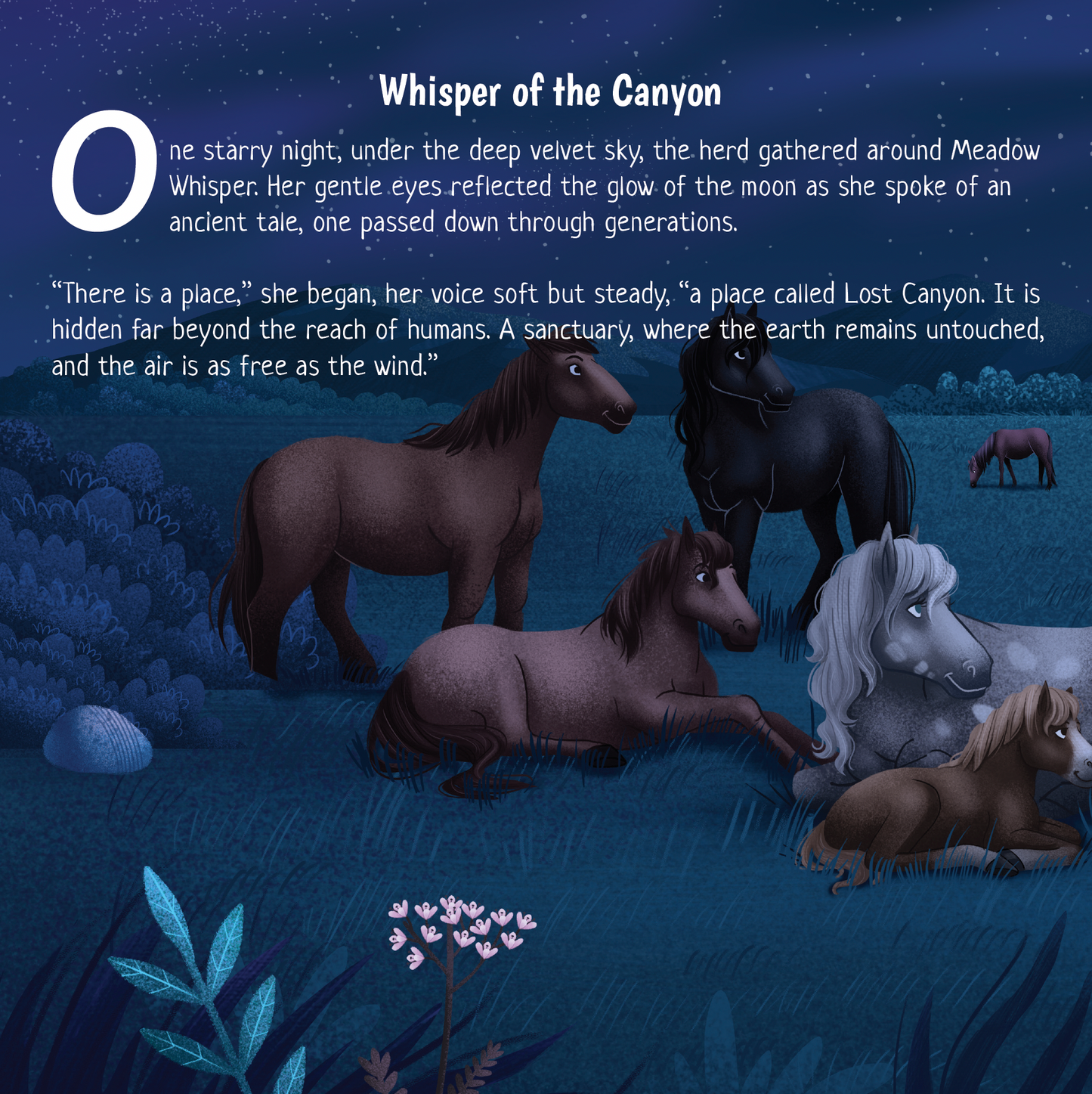 The Journey to Lost Canyon